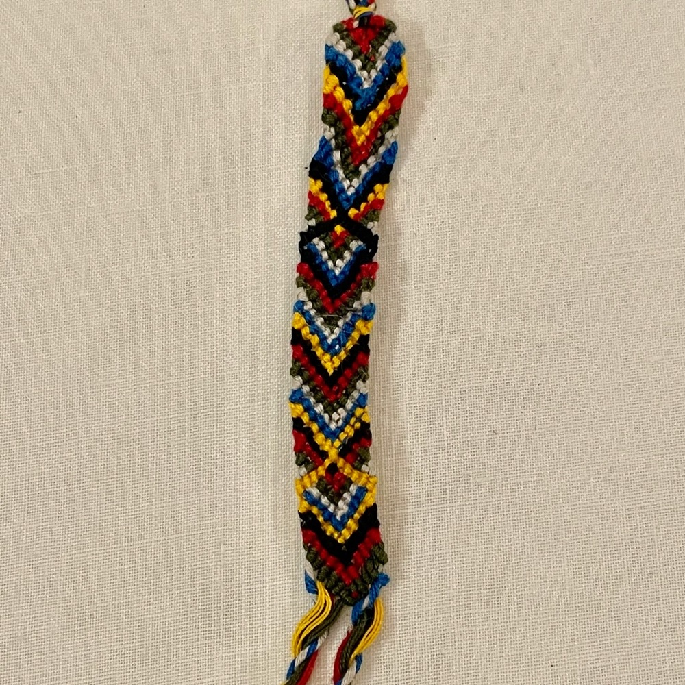 Free People Woven Friendship Bracelet